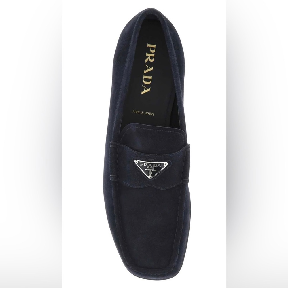 Authentic PRADA slip on loafer men's size 10
